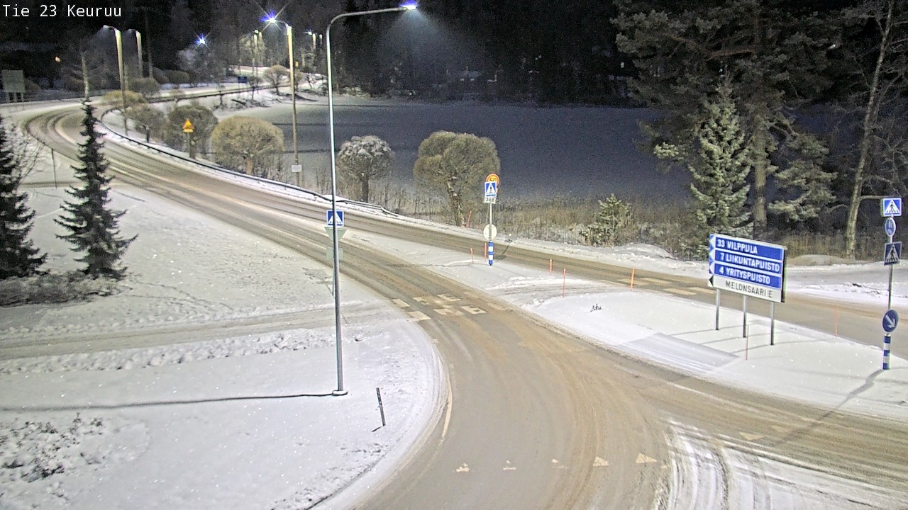 Kelikamerat Kuva Tie 23 Keuruu, Keuruu, Keski-Suomi