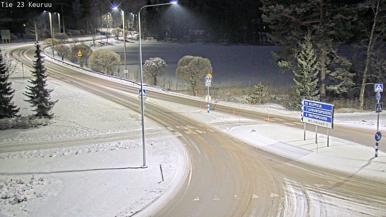 Kelikamerat Kuva Tie 23 Keuruu, Keuruu, Keski-Suomi