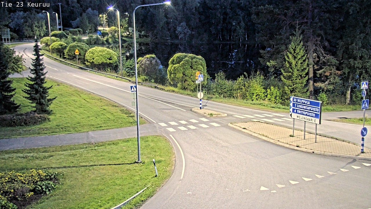 Kelikamerat Kuva Tie 23 Keuruu, Keuruu, Keski-Suomi