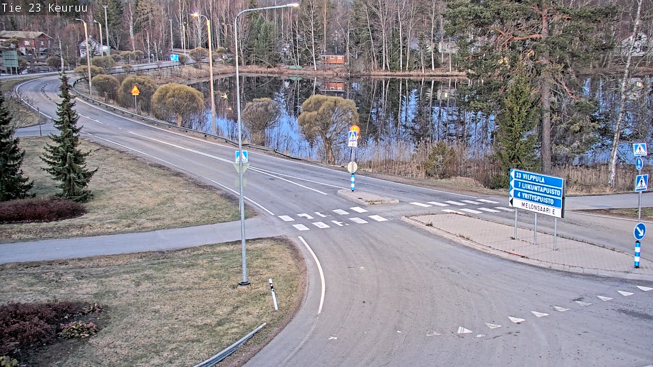 Kelikamerat Kuva Tie 23 Keuruu, Keuruu, Keski-Suomi