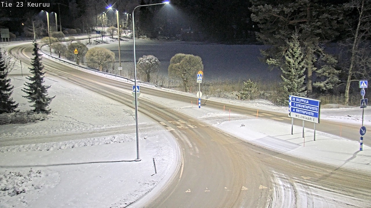 Kelikamerat Kuva Tie 23 Keuruu, Keuruu, Keski-Suomi
