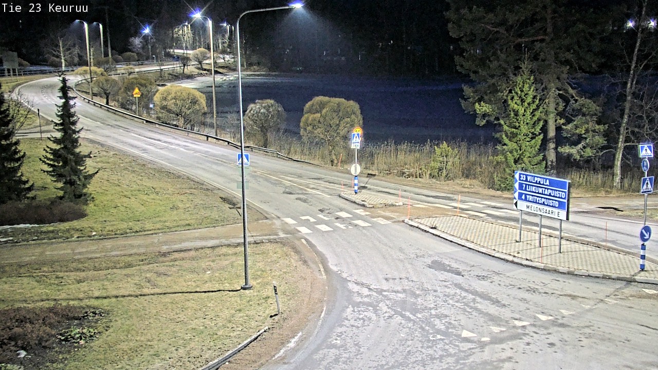 Weather Camera Image Road 23 Keuruu, Keuruu, Keski-Suomi