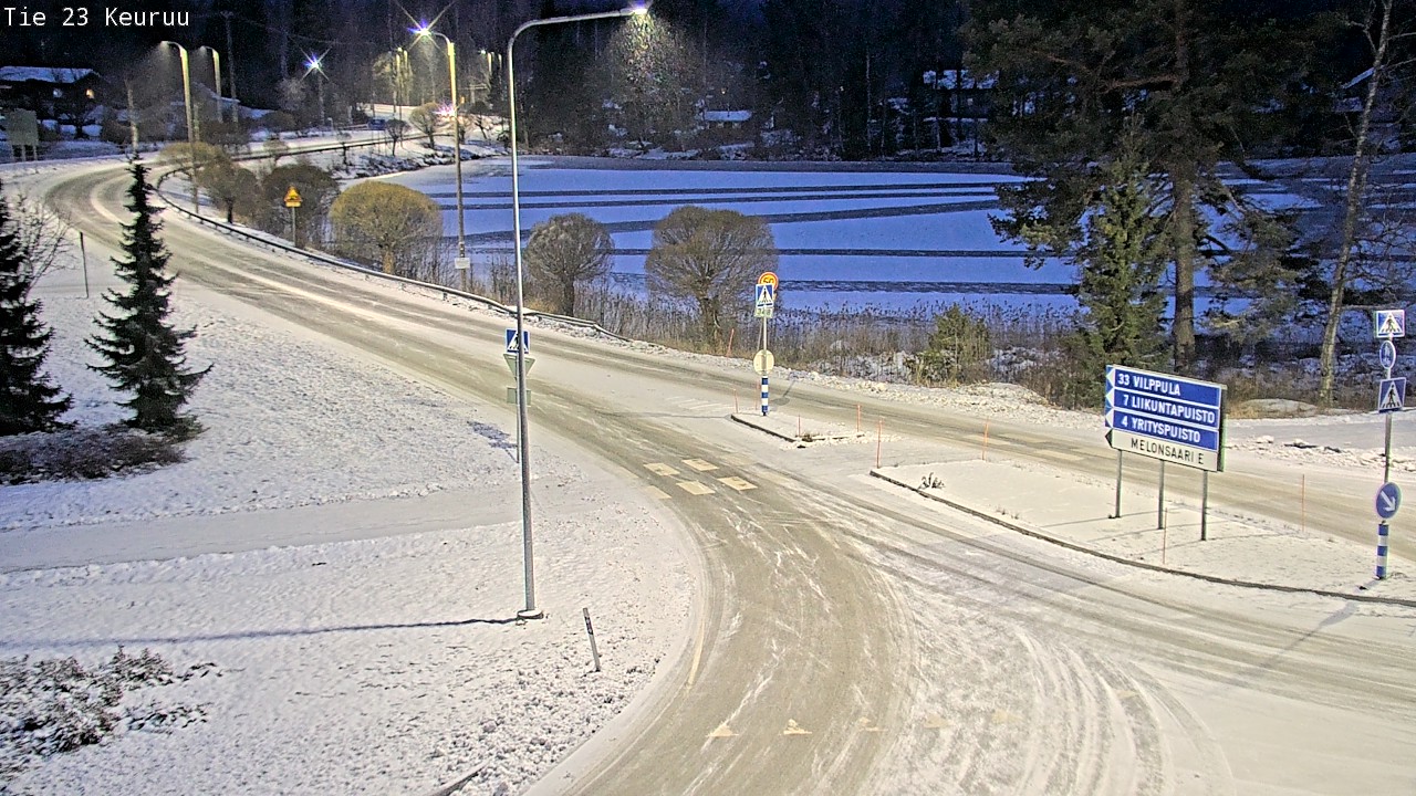 Kelikamerat Kuva Tie 23 Keuruu, Keuruu, Keski-Suomi