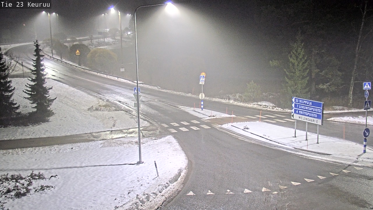 Weather Camera Image Väg 23 Keuruu, Keuruu, Keski-Suomi