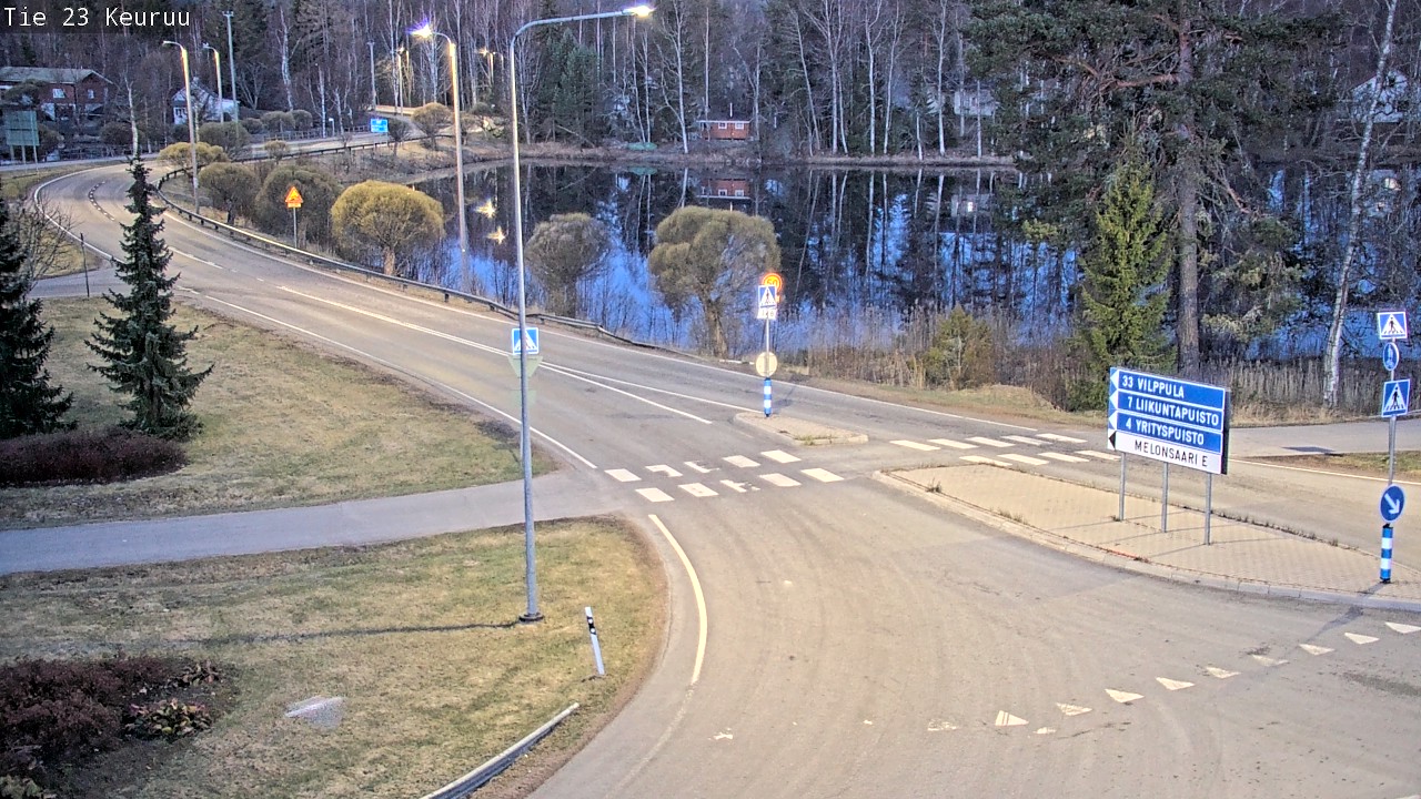 Kelikamerat Kuva Tie 23 Keuruu, Keuruu, Keski-Suomi