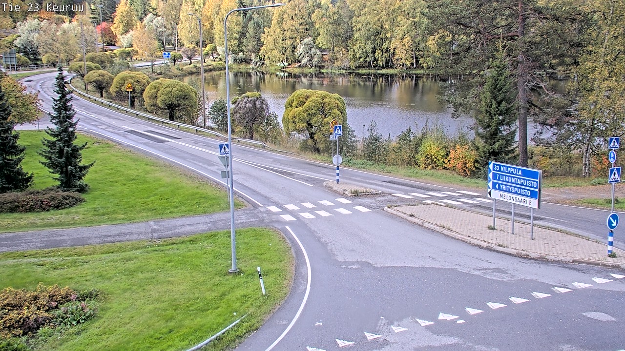 Weather Camera Image Road 23 Keuruu, Keuruu, Keski-Suomi