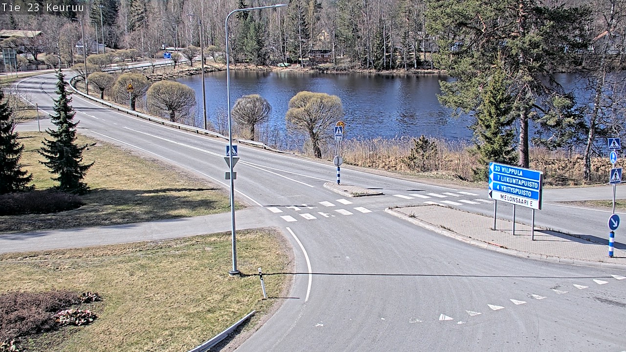 Kelikamerat Kuva Tie 23 Keuruu, Keuruu, Keski-Suomi