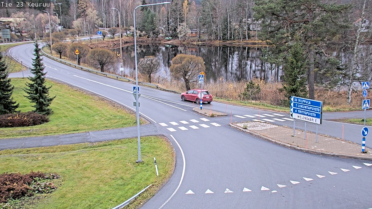 Kelikamerat Kuva Tie 23 Keuruu, Keuruu, Keski-Suomi