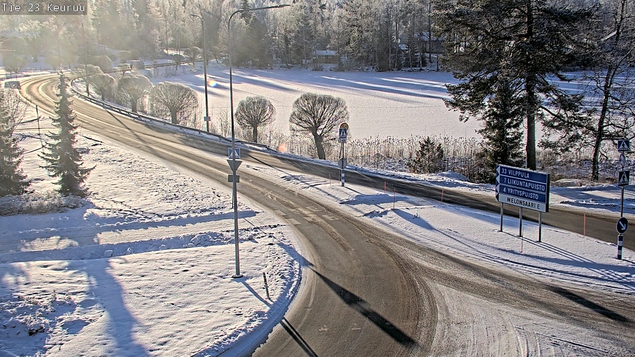 Weather Camera Image Väg 23 Keuruu, Keuruu, Keski-Suomi