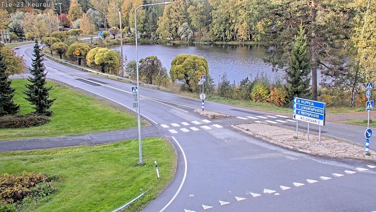Weather Camera Image Road 23 Keuruu, Keuruu, Keski-Suomi