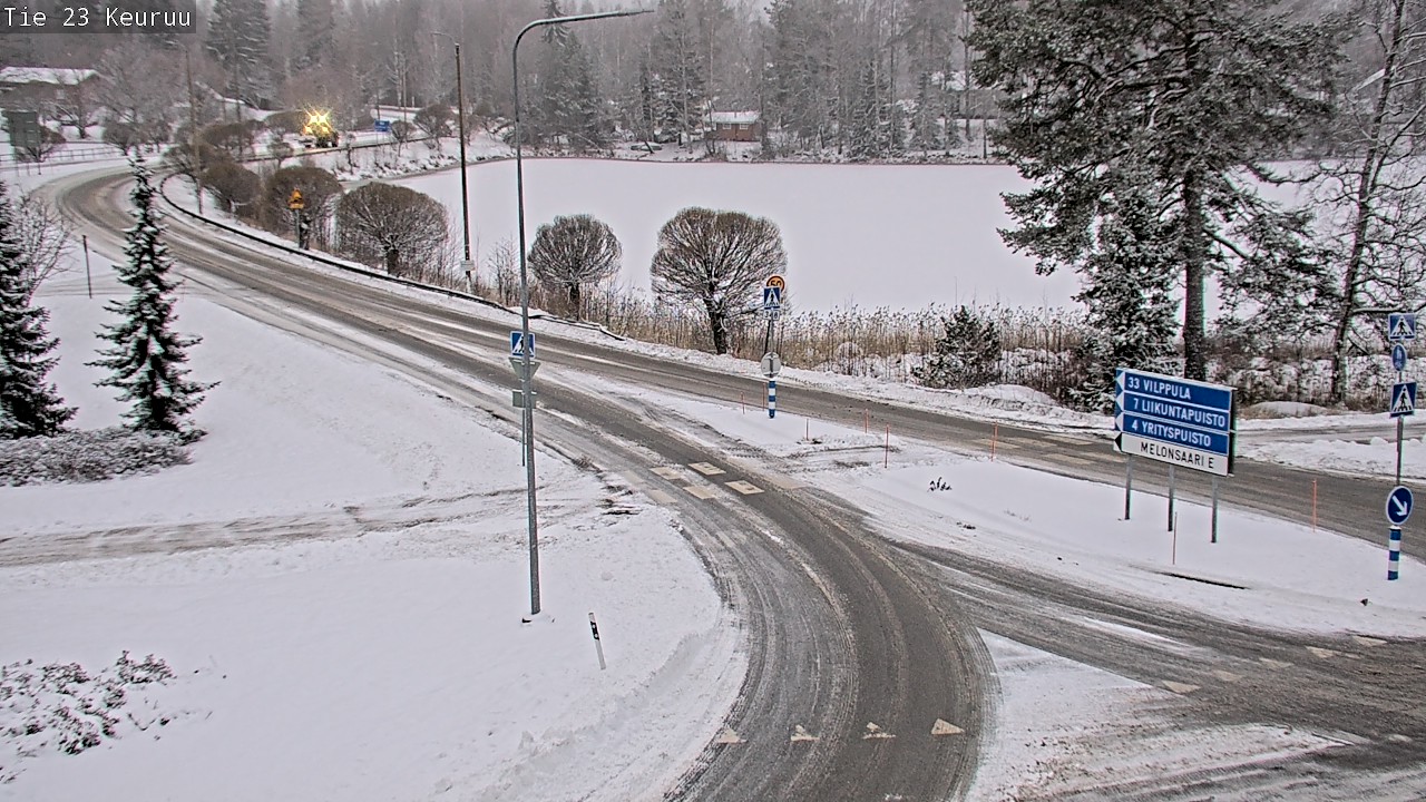 Kelikamerat Kuva Tie 23 Keuruu, Keuruu, Keski-Suomi