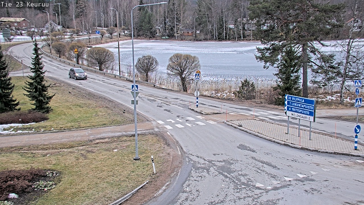 Kelikamerat Kuva Tie 23 Keuruu, Keuruu, Keski-Suomi