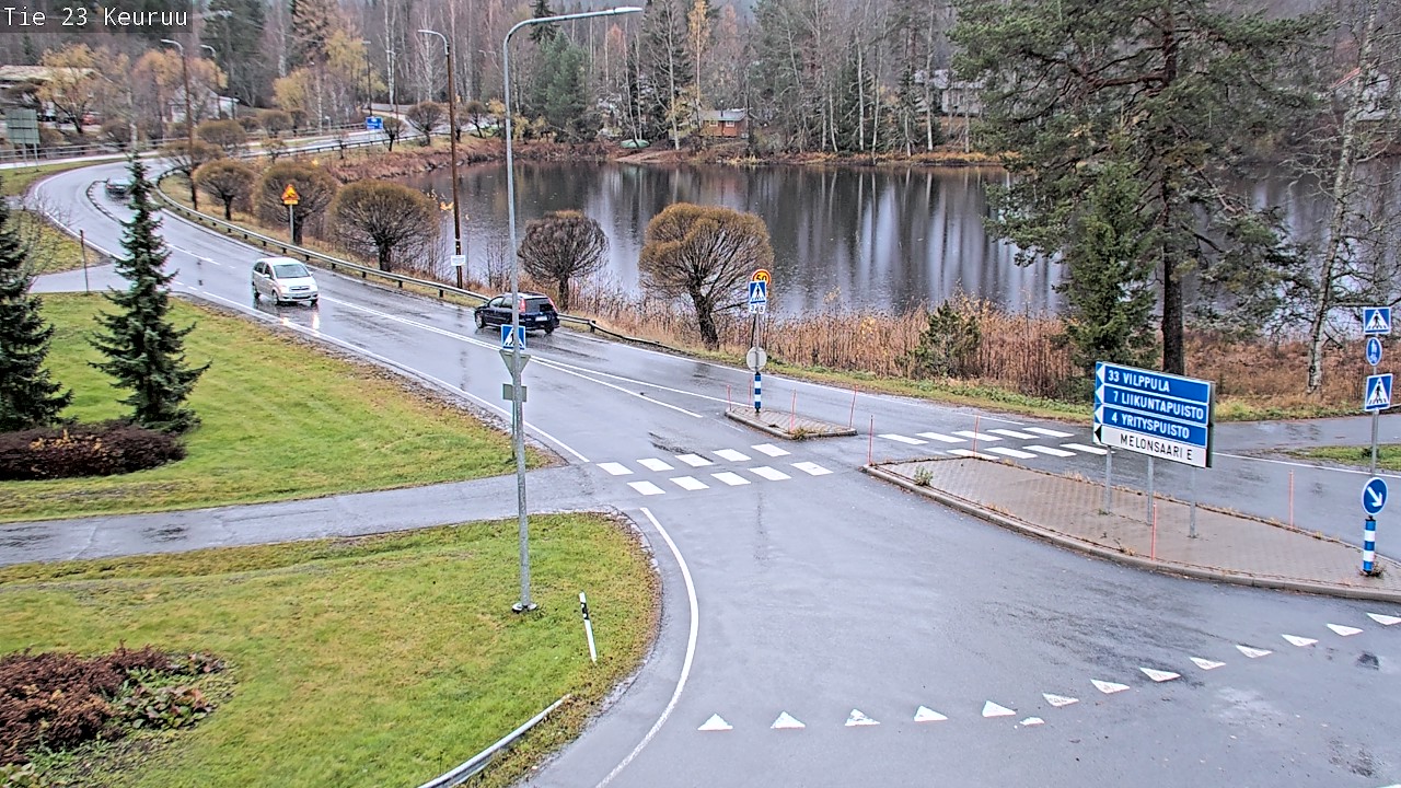Weather Camera Image Väg 23 Keuruu, Keuruu, Keski-Suomi