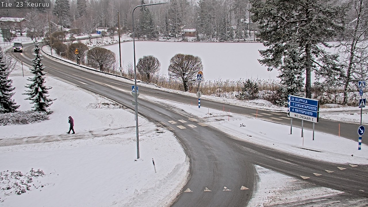 Kelikamerat Kuva Tie 23 Keuruu, Keuruu, Keski-Suomi