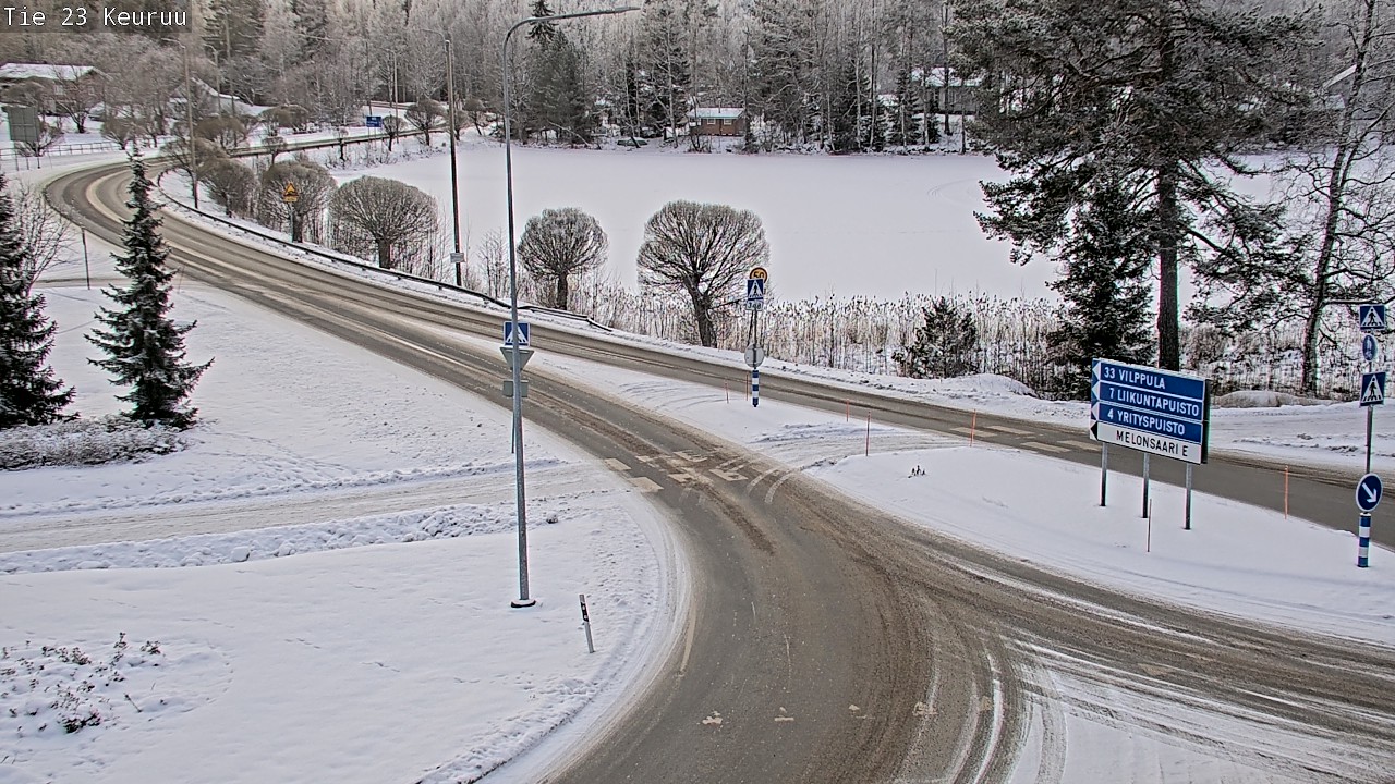 Kelikamerat Kuva Tie 23 Keuruu, Keuruu, Keski-Suomi