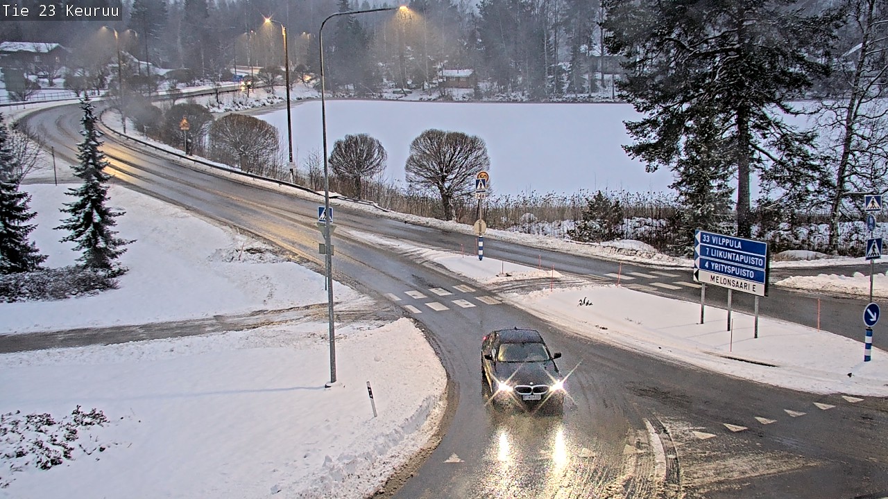 Weather Camera Image Road 23 Keuruu, Keuruu, Keski-Suomi