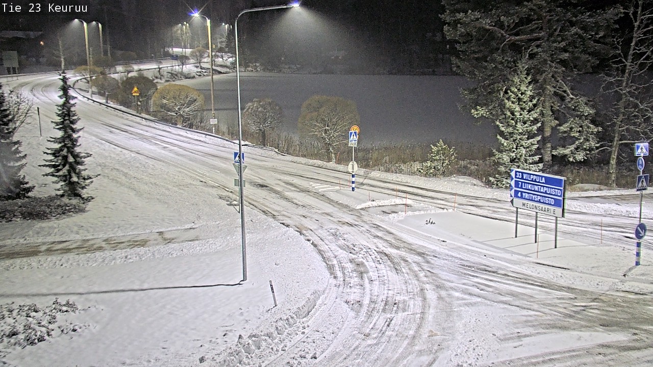 Kelikamerat Kuva Tie 23 Keuruu, Keuruu, Keski-Suomi