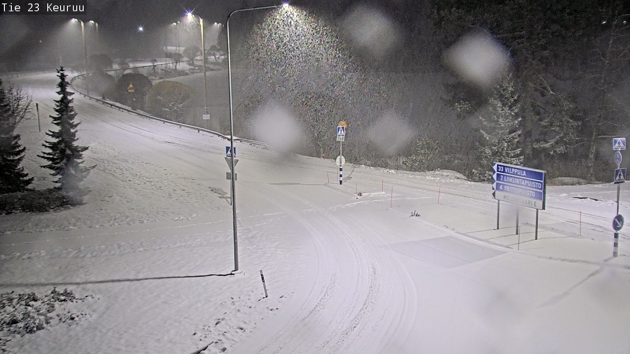 Kelikamerat Kuva Tie 23 Keuruu, Keuruu, Keski-Suomi