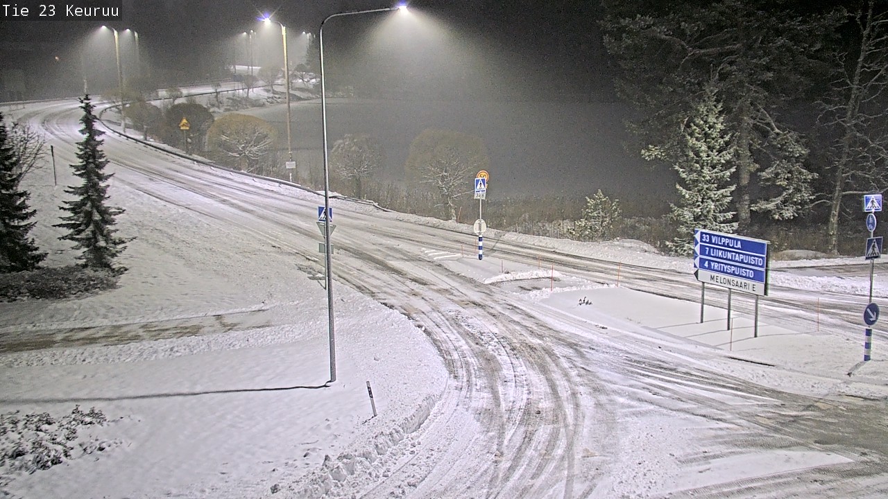 Kelikamerat Kuva Tie 23 Keuruu, Keuruu, Keski-Suomi