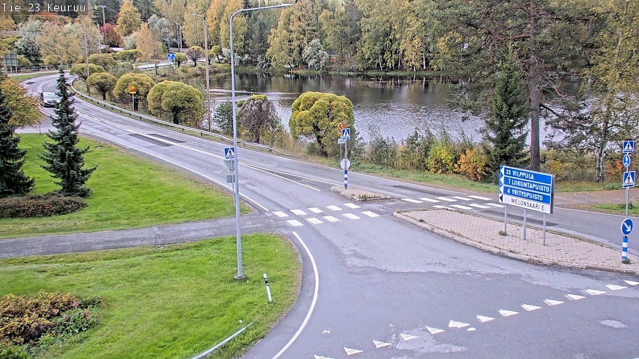 Weather Camera Image Road 23 Keuruu, Keuruu, Keski-Suomi