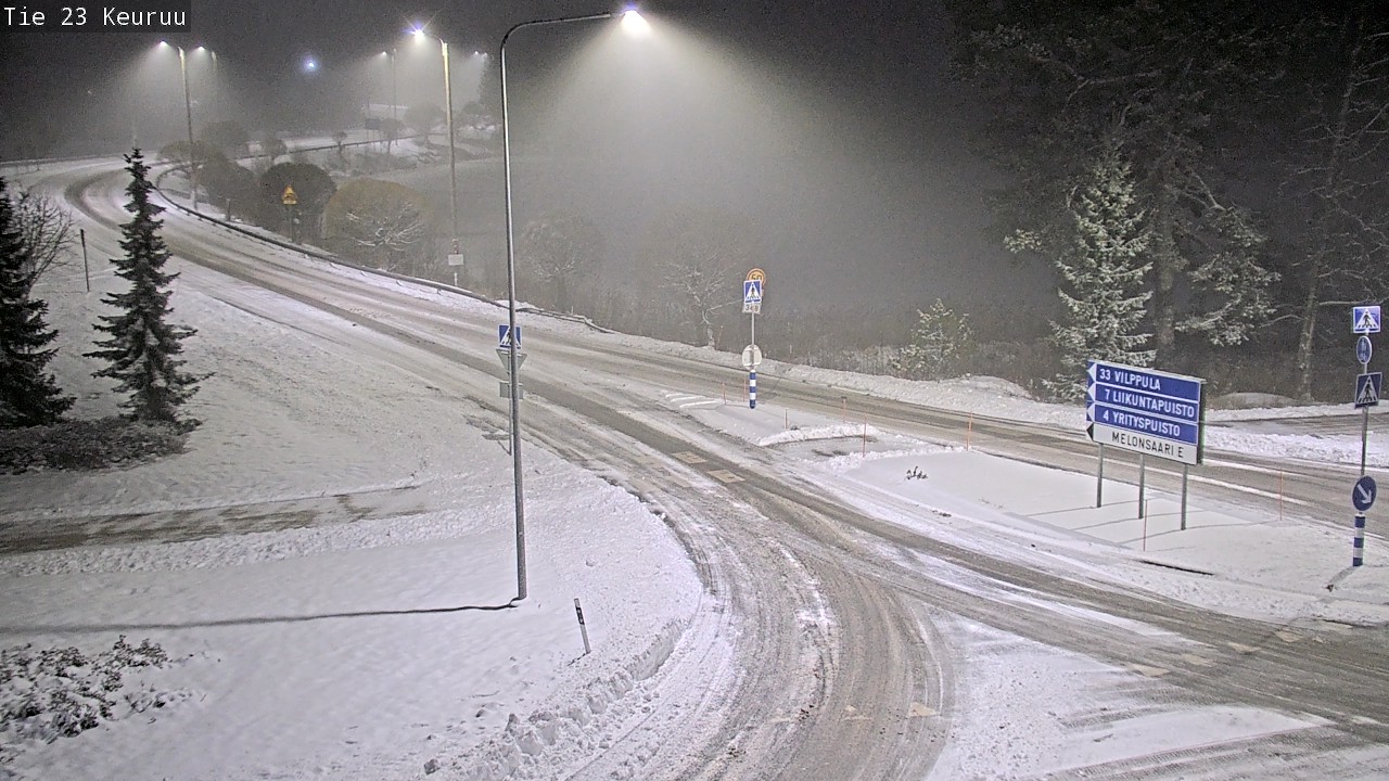 Kelikamerat Kuva Tie 23 Keuruu, Keuruu, Keski-Suomi