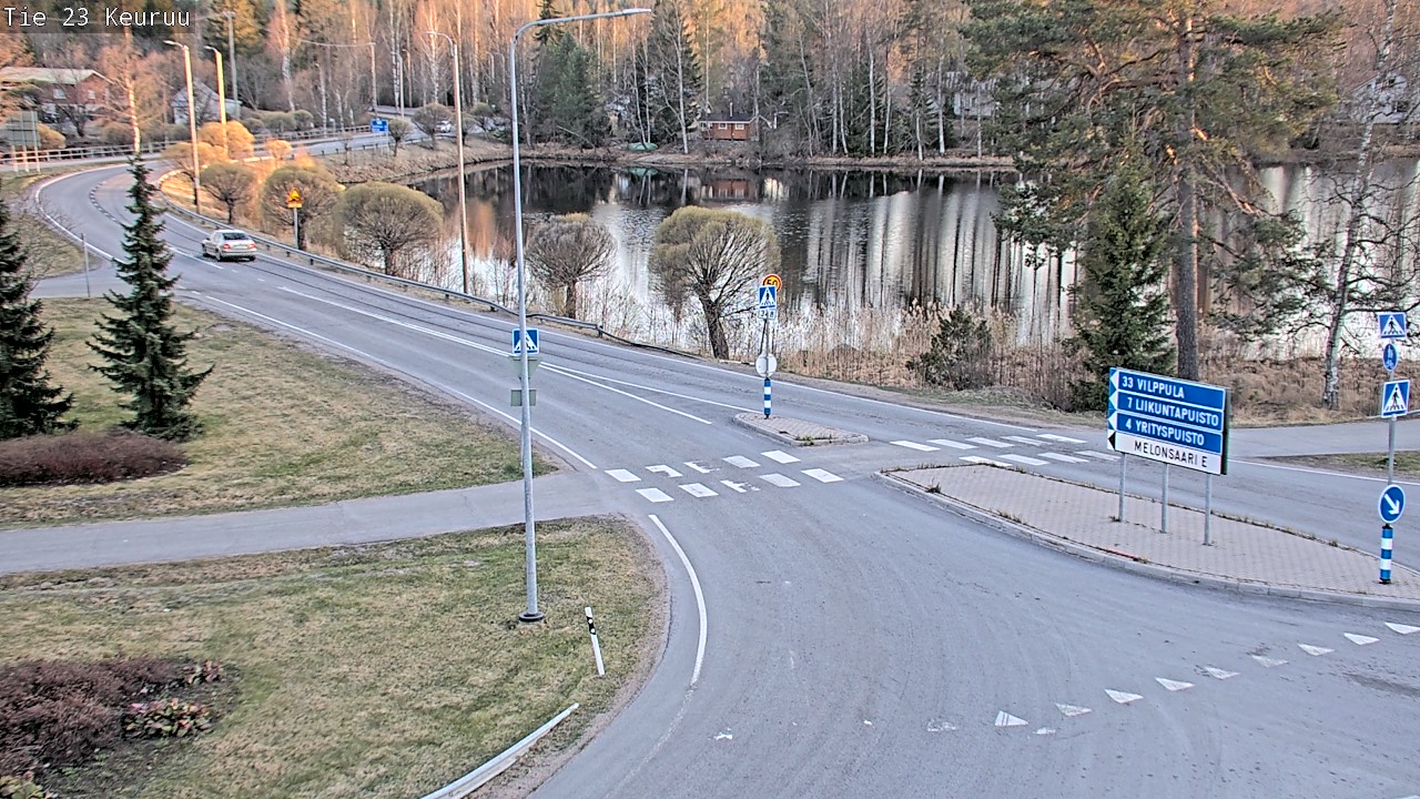 Kelikamerat Kuva Tie 23 Keuruu, Keuruu, Keski-Suomi