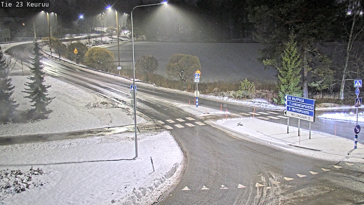 Weather Camera Image Väg 23 Keuruu, Keuruu, Keski-Suomi