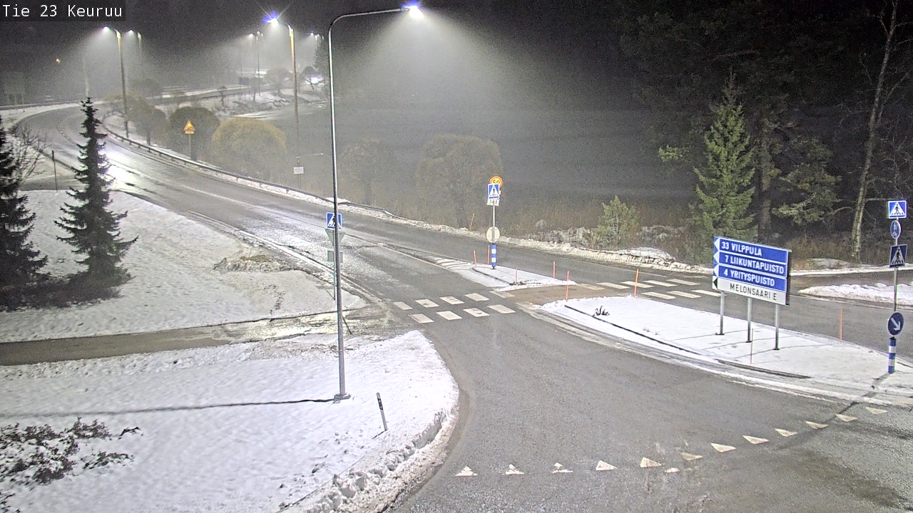 Weather Camera Image Väg 23 Keuruu, Keuruu, Keski-Suomi
