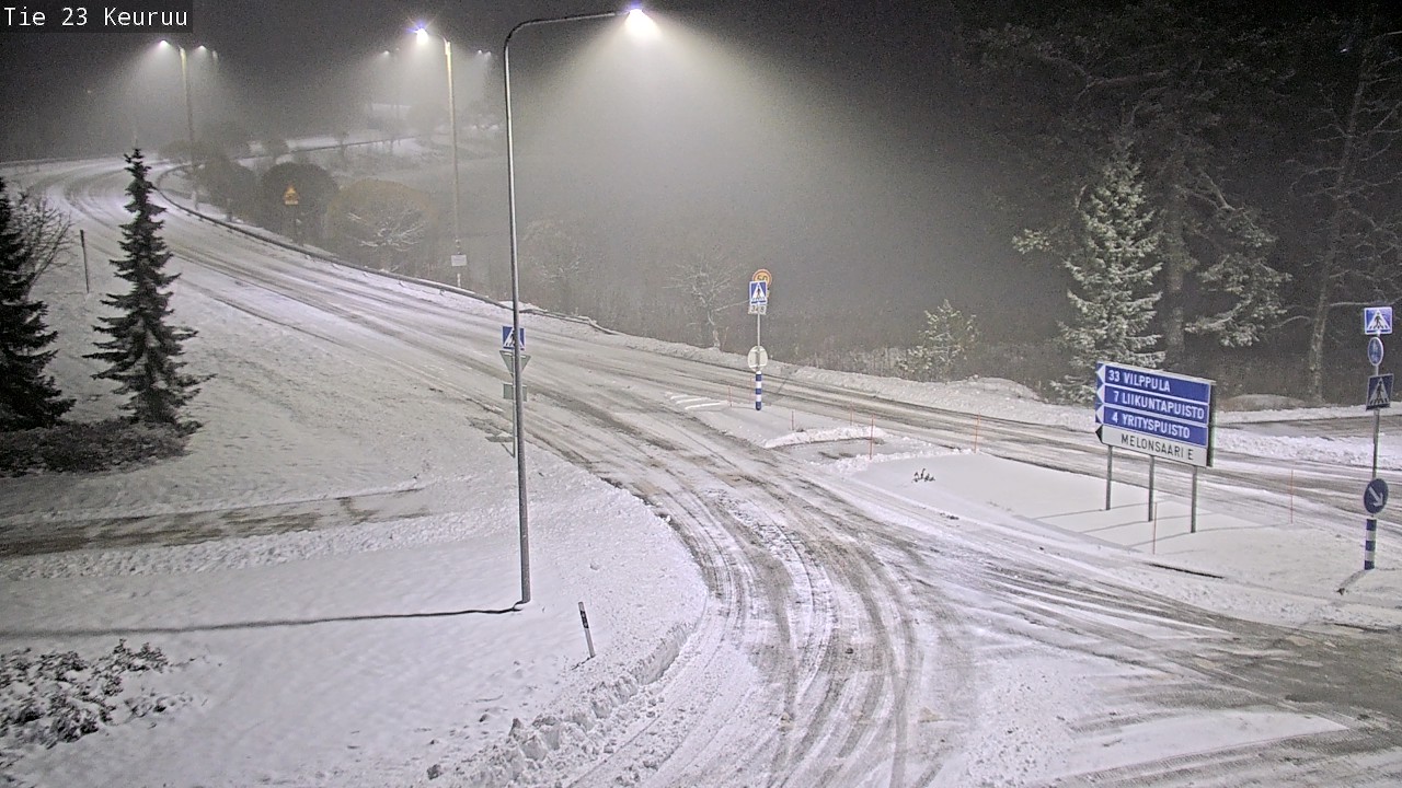 Kelikamerat Kuva Tie 23 Keuruu, Keuruu, Keski-Suomi