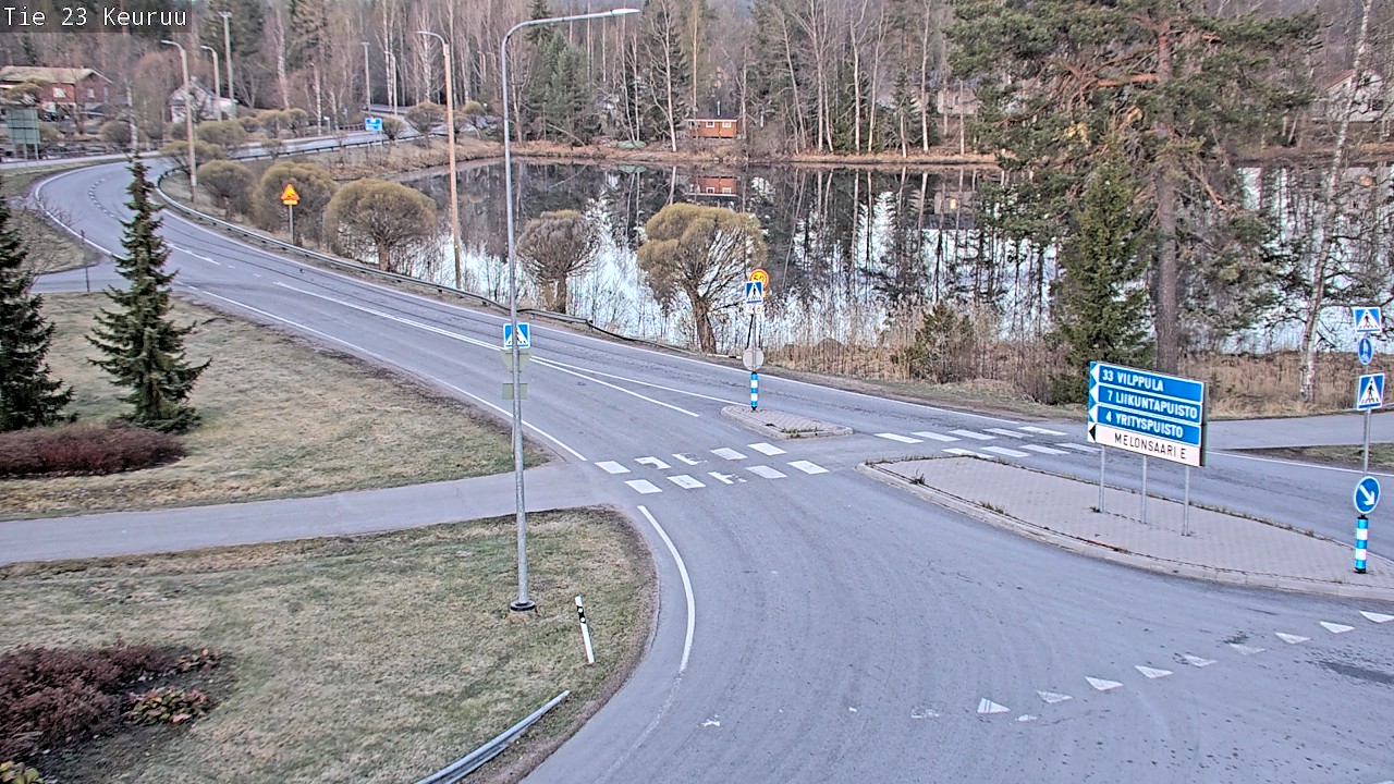 Weather Camera Image Road 23 Keuruu, Keuruu, Keski-Suomi