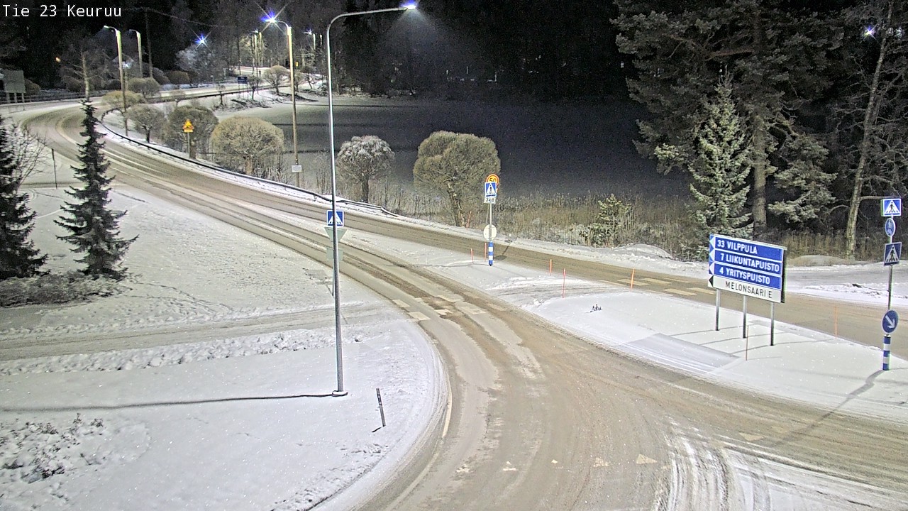 Kelikamerat Kuva Tie 23 Keuruu, Keuruu, Keski-Suomi