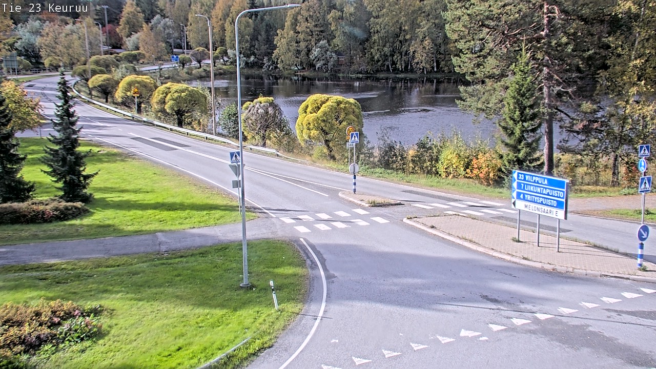 Weather Camera Image Road 23 Keuruu, Keuruu, Keski-Suomi