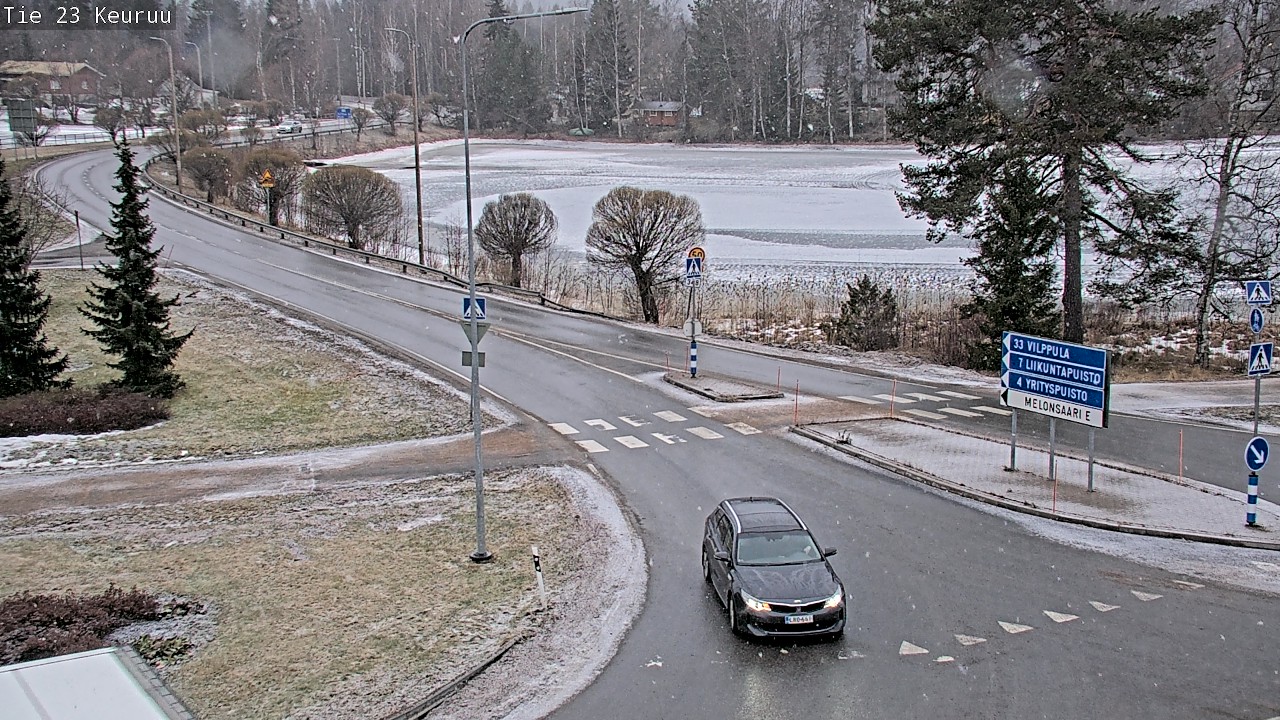 Kelikamerat Kuva Tie 23 Keuruu, Keuruu, Keski-Suomi