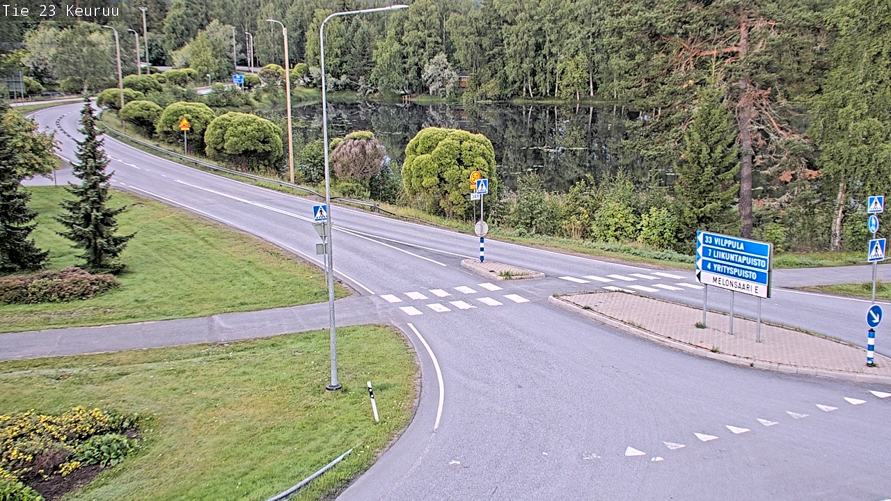 Weather Camera Image Väg 23 Keuruu, Keuruu, Keski-Suomi