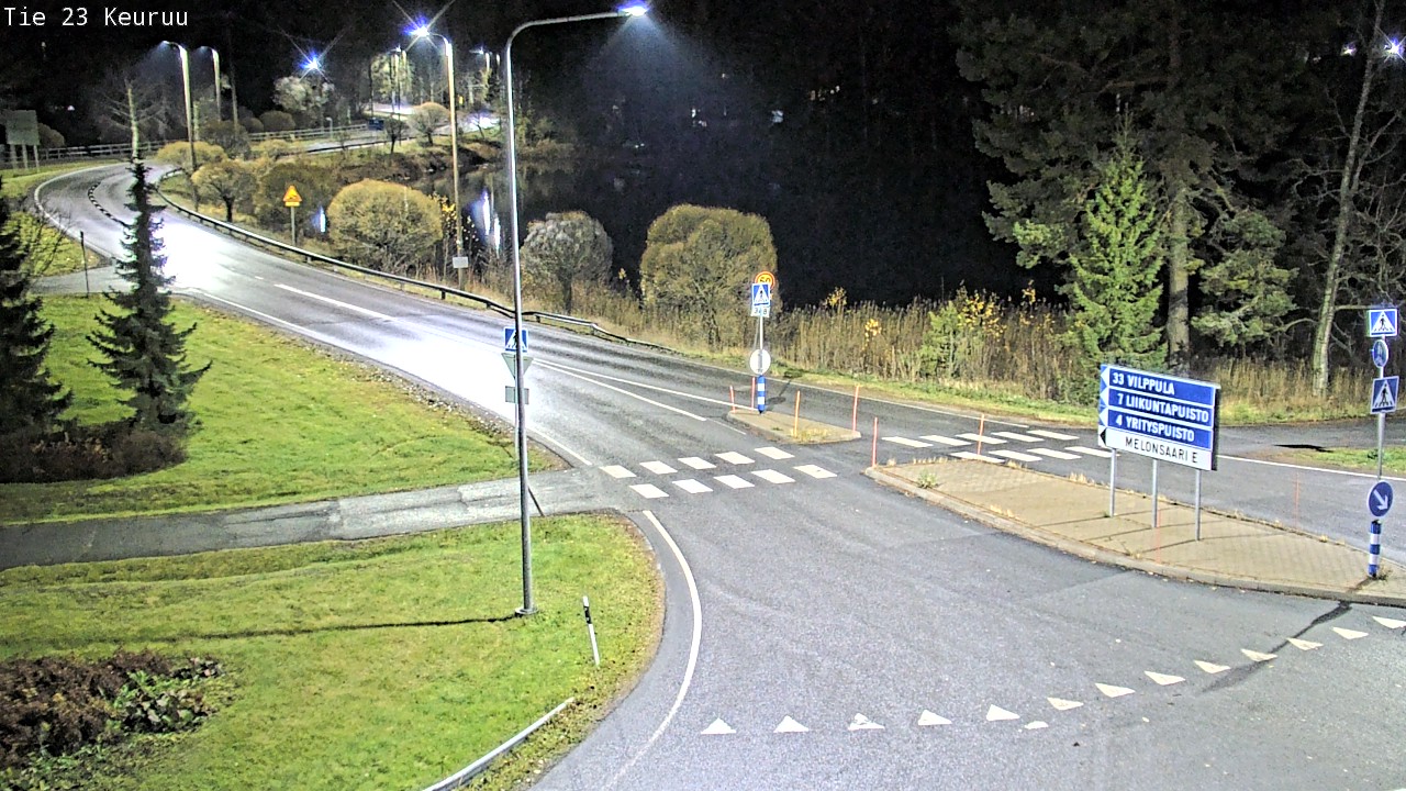 Kelikamerat Kuva Tie 23 Keuruu, Keuruu, Keski-Suomi