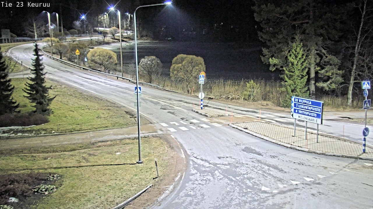 Kelikamerat Kuva Tie 23 Keuruu, Keuruu, Keski-Suomi