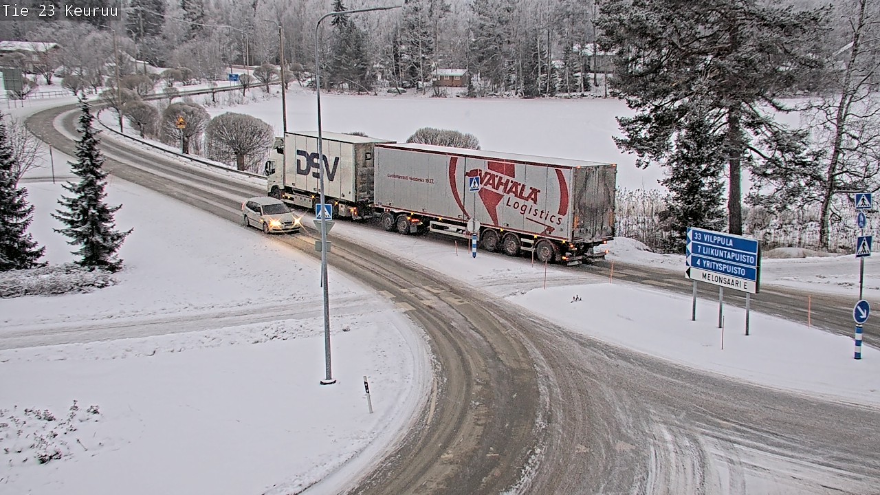 Kelikamerat Kuva Tie 23 Keuruu, Keuruu, Keski-Suomi