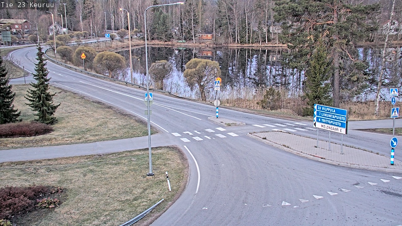 Weather Camera Image Road 23 Keuruu, Keuruu, Keski-Suomi