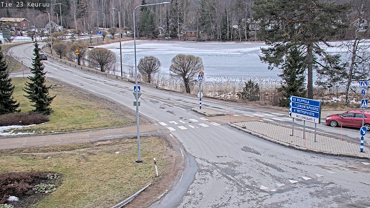 Kelikamerat Kuva Tie 23 Keuruu, Keuruu, Keski-Suomi