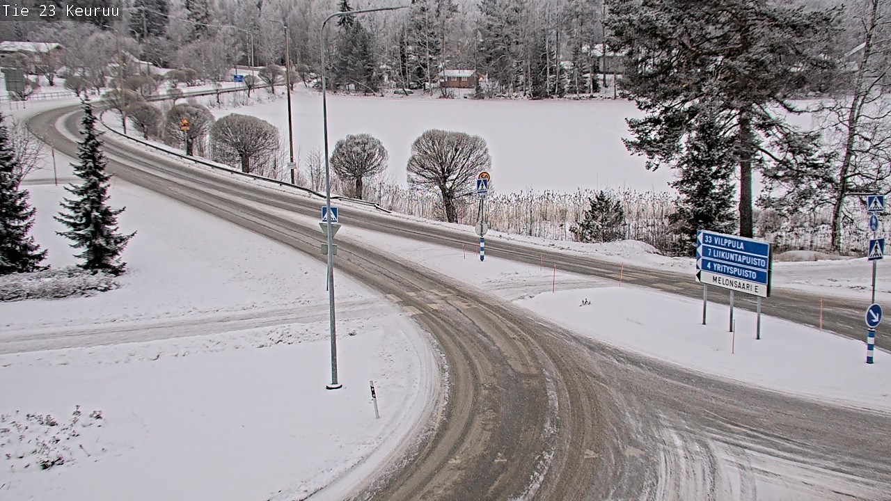 Kelikamerat Kuva Tie 23 Keuruu, Keuruu, Keski-Suomi