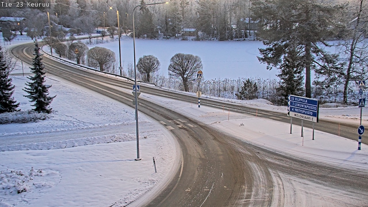 Weather Camera Image Väg 23 Keuruu, Keuruu, Keski-Suomi