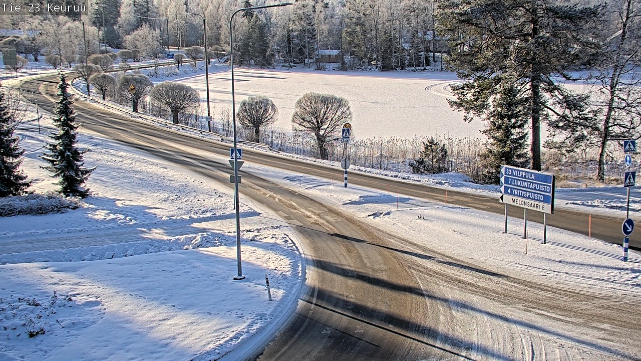 Weather Camera Image Väg 23 Keuruu, Keuruu, Keski-Suomi
