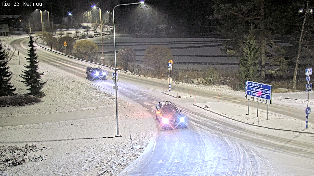 Kelikamerat Kuva Tie 23 Keuruu, Keuruu, Keski-Suomi