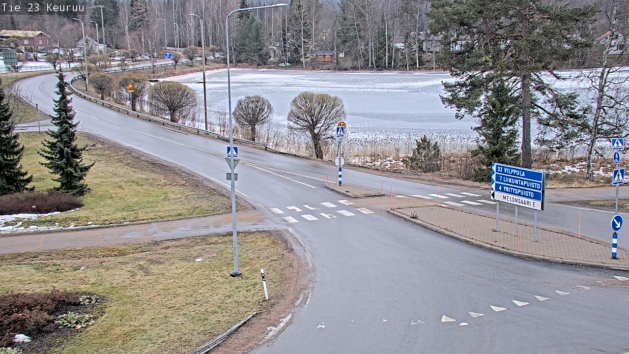 Weather Camera Image Väg 23 Keuruu, Keuruu, Keski-Suomi