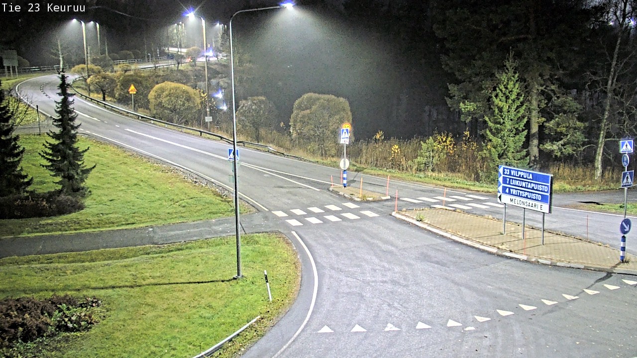 Kelikamerat Kuva Tie 23 Keuruu, Keuruu, Keski-Suomi