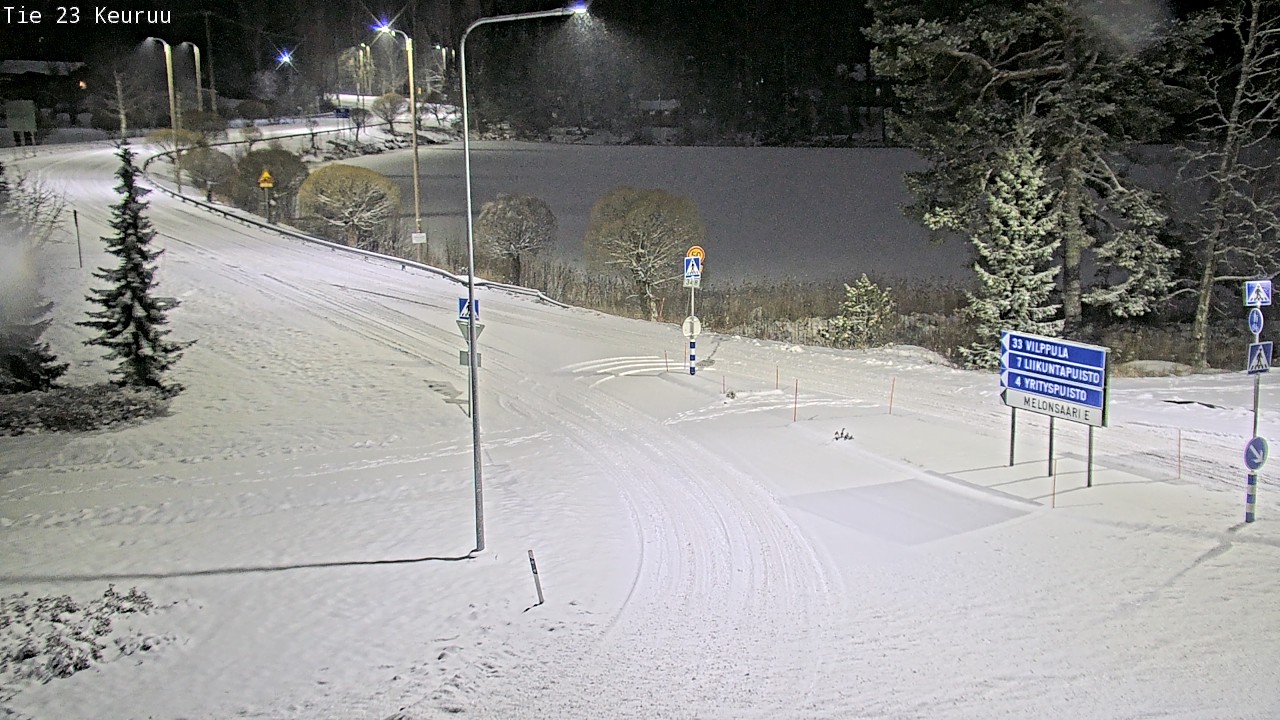 Kelikamerat Kuva Tie 23 Keuruu, Keuruu, Keski-Suomi