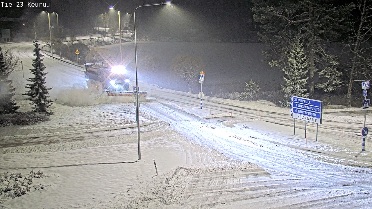 Kelikamerat Kuva Tie 23 Keuruu, Keuruu, Keski-Suomi