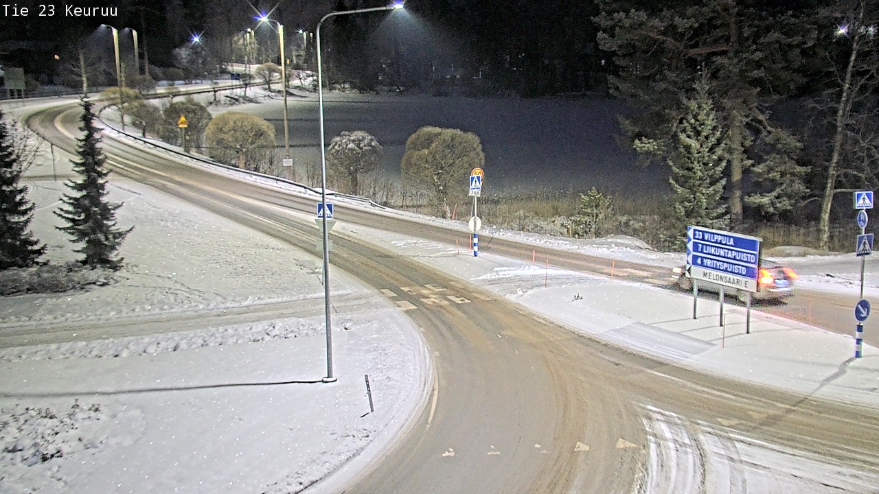 Kelikamerat Kuva Tie 23 Keuruu, Keuruu, Keski-Suomi