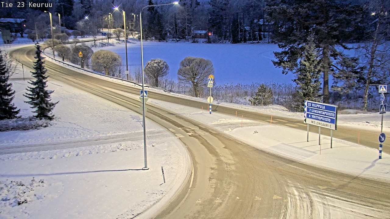 Kelikamerat Kuva Tie 23 Keuruu, Keuruu, Keski-Suomi