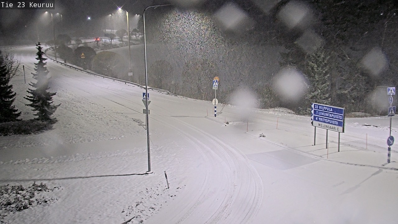 Kelikamerat Kuva Tie 23 Keuruu, Keuruu, Keski-Suomi